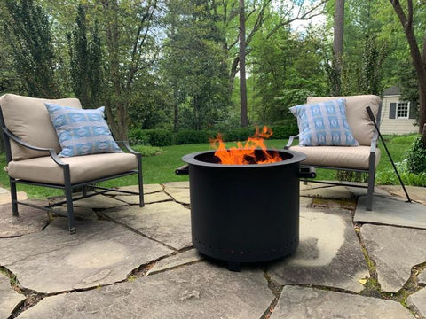 Image of Burly Fire Pit Burly Gather Fire Pit