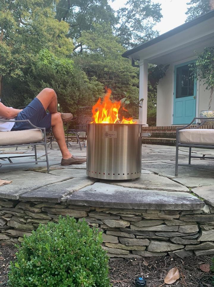 Burly Fire Pit Burly Scout Fire Pit