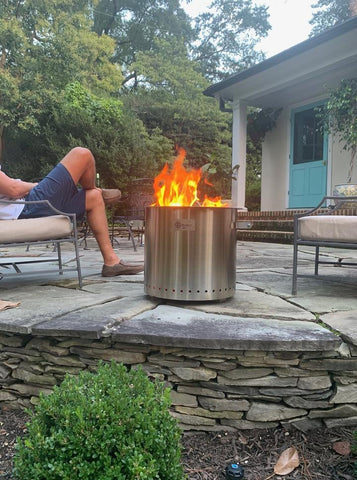 Image of Burly Fire Pit Burly Scout Fire Pit