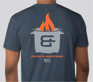 Burly Fire Short Sleeve T-Shirt