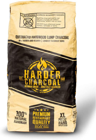 Chicago BBQ Grills Harder Charcoal XL Lump Charcoal