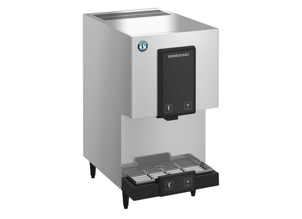 Chicago BBQ Grills Hoshizaki DCM-271BAH, Cubelet Ice and Water Dispenser, Air-cooled, Built in Storage Bin
