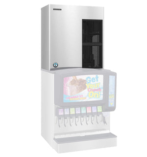Hoshizaki FS-1501MLJ-C with SRC-14J, Cubelet Icemaker, Remote-cooled, Serenity Series