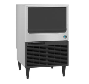 Hoshizaki KM-161BAJ, Crescent Cuber Icemaker, Air-cooled, Built in Storage Bin