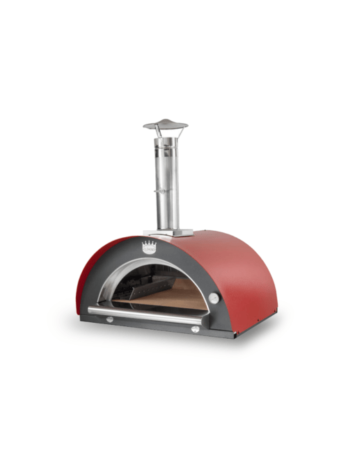 Clementi Pizza Oven Small (60x60) / Red Clementi Family Single Chamber Wood Fired Pizza Oven