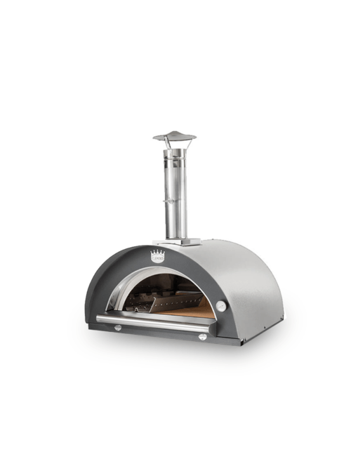 Clementi Pizza Oven Small (60x60) / Stainless Steel Clementi Family Single Chamber Wood Fired Pizza Oven