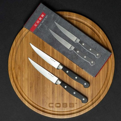 Image of COBB Grills Steak Knife Set - 2 Piece COBB Steak Knife Set