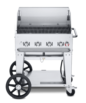 Crown Verity 30" Grill Package Crown Verity Professional Series 30" Mobile Grill - Windguard Pkg