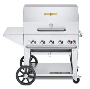 Crown Verity 36" Grill Package Crown Verity Professional Series 36" Mobile Grill Pkg