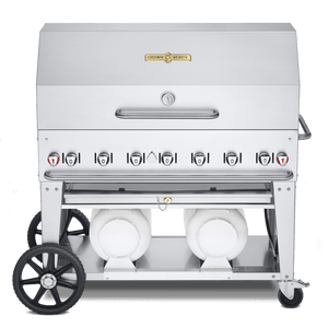 Crown Verity 48" Grill Package Crown Verity Professional Series 48" Club Series Grill - Dome Pkg