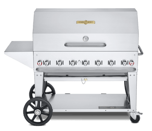 Crown Verity 48" Grill Package Crown Verity Professional Series 48" Mobile Grill Pkg