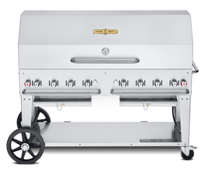 Crown Verity 60" Grill Package Copy of Crown Verity Professional Series 60" Mobile Grill - 1 Dome Pkg