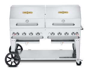 Crown Verity 60" Grill Package Crown Verity Professional Series 60" Mobile Grill - Dome Pkg