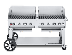 Crown Verity 60" Grill Package Crown Verity Professional Series 60" Rental Grill - Windguard Pkg