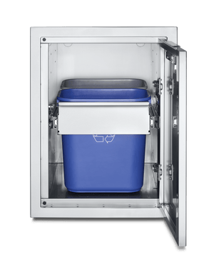 Crown Verity Built-In Cabinet Crown Verity Infinite Series Large Built-In Cabinet with Garbage Holder