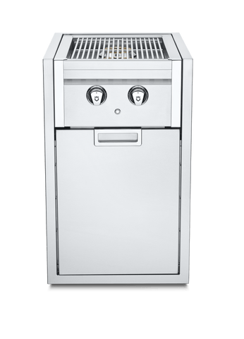 Image of Crown Verity Built-In Cabinet Crown Verity Infinite Series Small Built-In Cabinet with Dual Side Burner & Propane Holder