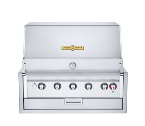 Crown Verity Built-In Grills Crown Verity 36" Infinite Series Built In Grill