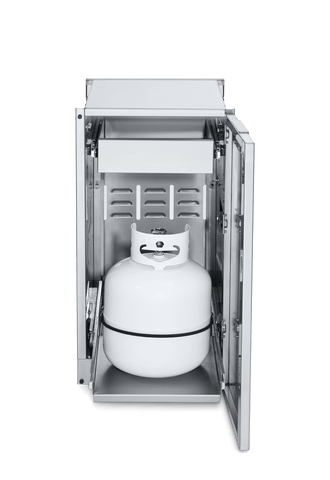 Image of Crown Verity Cabinet Module Crown Verity Cabinet module with propane holder, infinite series