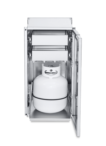 Image of Crown Verity Cabinet Module Crown Verity Cabinet module with propane holder, infinite series