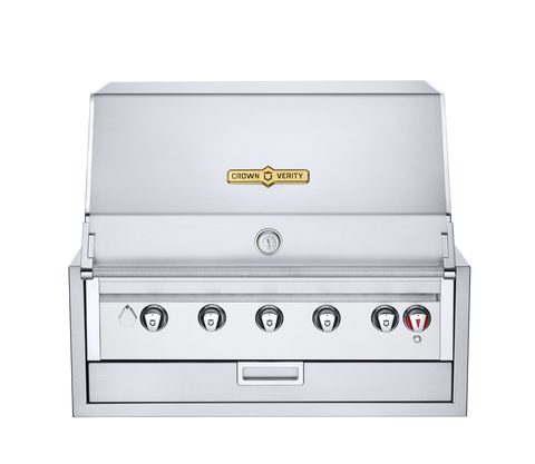 Image of Crown Verity Grill Accessories Crown Verity 36" Infinite Series Light Package for Built-In Grill Face and Dome