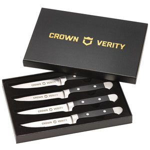 Crown Verity Grill Accessories Crown Verity Steak knife set of 4