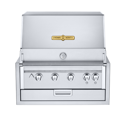 Image of Crown Verity Grill Accessory Crown Verity 30" Infinite Series Light Package for Built-In Grill Face and Dome