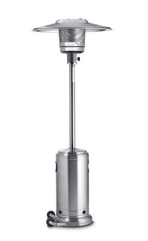 Crown Verity Heaters Crown Verity Patio heater, stainless steel, propane c/w reflector