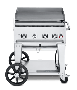 Crown Verity Mobile Griddle Crown Verity Professional Series 30" Mobile Griddle