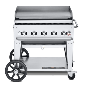 Crown Verity Mobile Griddle Crown Verity Professional Series 36" Mobile Griddle