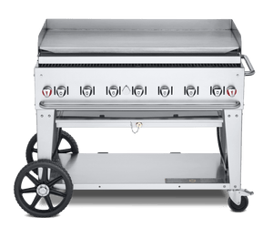 Crown Verity Mobile Griddle Crown Verity Professional Series 48" Mobile Griddle