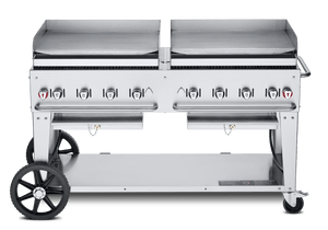 Crown Verity Mobile Griddle Crown Verity Professional Series 60" Mobile Griddle