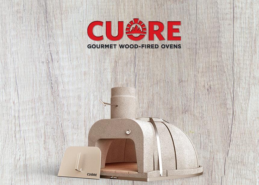 Cuore Oven Cuore 1000 Plus Wood Fire Oven