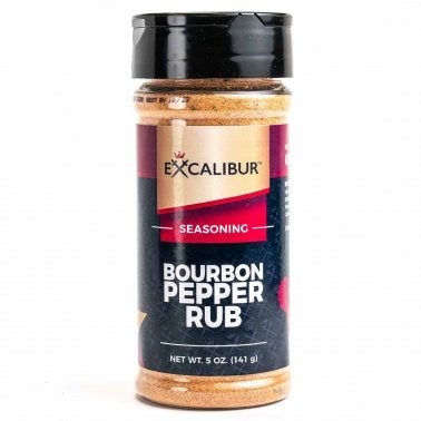 Excalibur Sauces & Rubs Excalibur Bourbon Pepper Rub