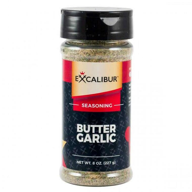 Excalibur Sauces & Rubs Excalibur Butter Garlic Seasoning