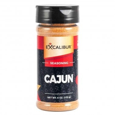 Excalibur Sauces & Rubs Excalibur Cajun Seasoning
