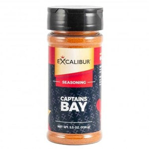 Excalibur Sauces & Rubs Excalibur Captains Bay Seasoning