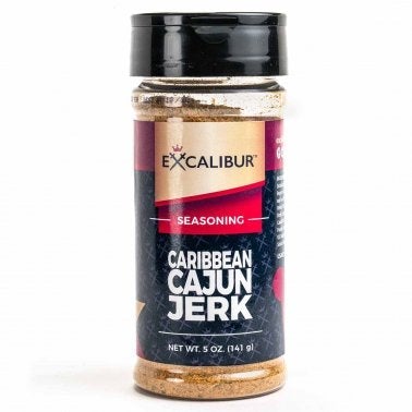 Excalibur Sauces & Rubs Excalibur Caribbean Cajun Jerk Seasoning