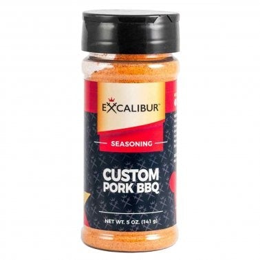 Excalibur Sauces & Rubs Excalibur Custom Pork BBQ Seasoning