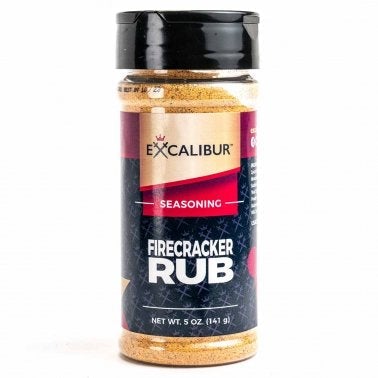 Excalibur Sauces & Rubs Excalibur Firecracker Rub/Seasoning