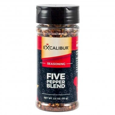 Excalibur Sauces & Rubs Excalibur Five Pepper Blend