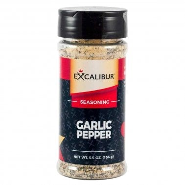 Excalibur Sauces & Rubs Excalibur Garlic Pepper Seasoning