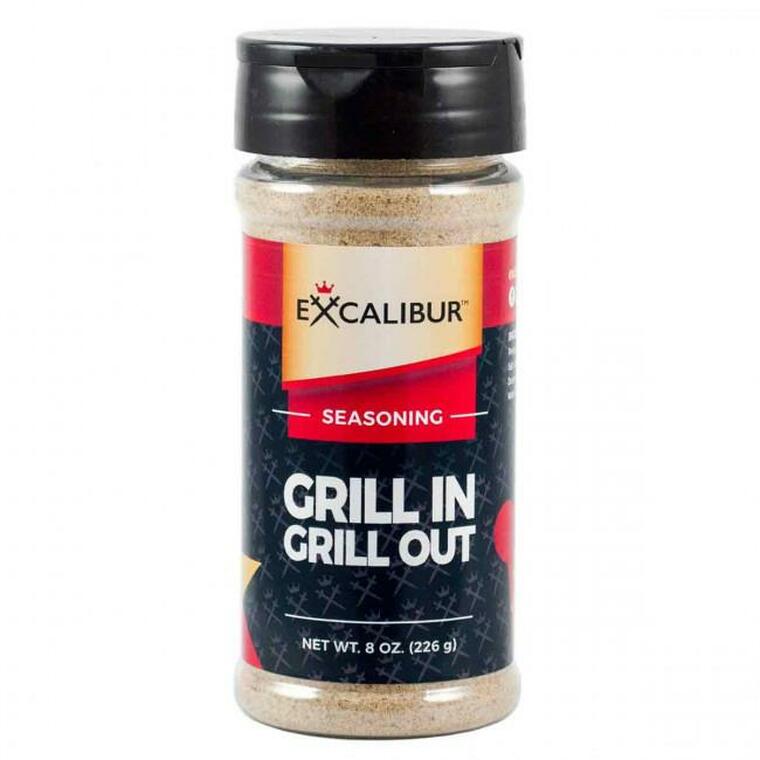 Excalibur Sauces & Rubs Excalibur Grill In, Grill Out Seasoning
