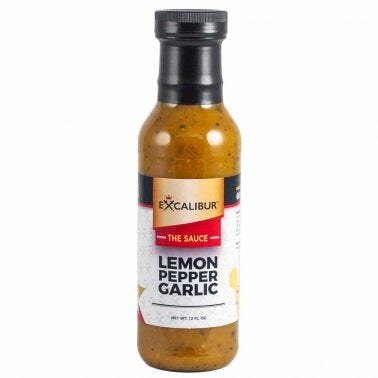 Excalibur Sauces & Rubs Excalibur Lemon Pepper Garlic "Sauce"