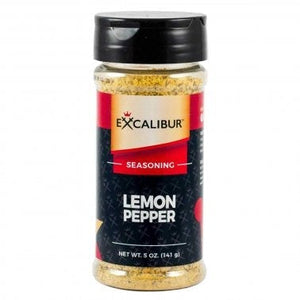 Excalibur Sauces & Rubs Excalibur Lemon Pepper Seasoning