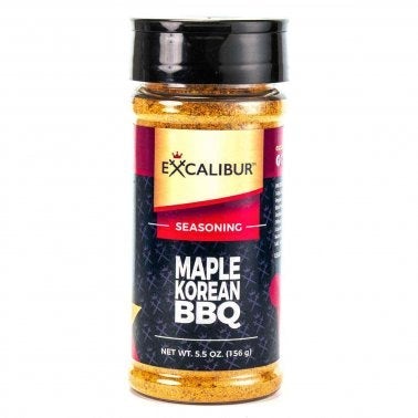 Excalibur Sauces & Rubs Excalibur Maple Korean BBQ Seasoning