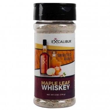 Excalibur Sauces & Rubs Excalibur Maple Leaf Whiskey Flavored Rub