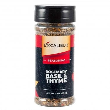 Excalibur Sauces & Rubs Excalibur Rosemary Basil & Thyme Seasoning
