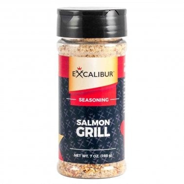 Excalibur Sauces & Rubs Excalibur Salmon Grill - (No Msg)