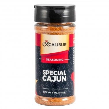 Excalibur Sauces & Rubs Excalibur Special Cajun Seasoning