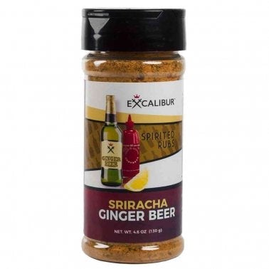 Excalibur Sauces & Rubs Excalibur Sriracha Ginger Beer Rub